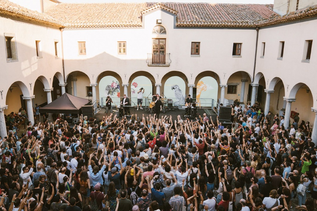 Ypsigrock Castelbuono, Italy