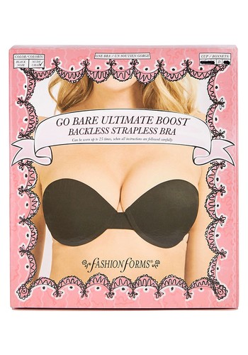 Go Bare Ultimate Boost Adhesive Bra from Fashion Forms