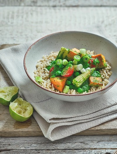 Super Green Thai Curry