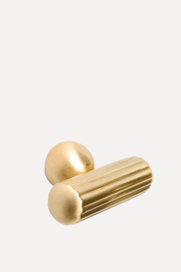 Set Of 2 Aldina Fluted Knobs from Anthropologie