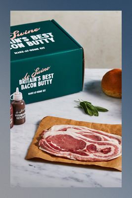 The Butty Box For 4, £25 | Le Swine