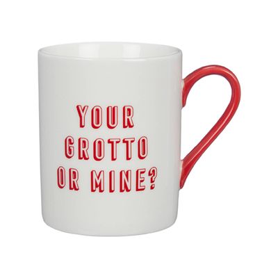Your Grotto Or Mine Mug from John Lewis & Partners