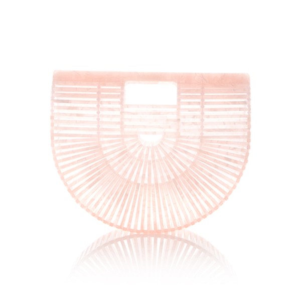 Mini Acrylic Ark Bag from Cult Gaia