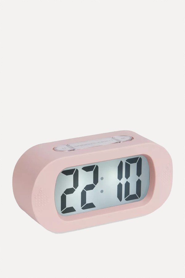 Gummy Silicone Alarm Clock from  Karlsson