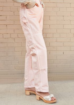 Pink Carpenter Pant