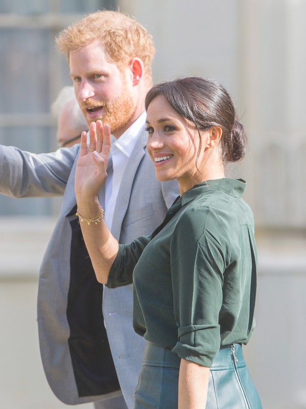 Prince Harry And Meghan Markle Announce Pregnancy