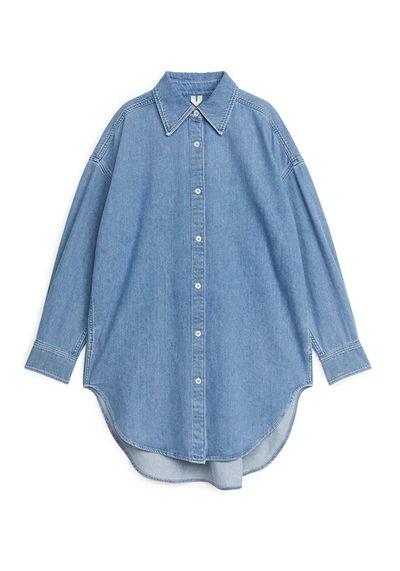 Oversized Denim Shirt from Arket