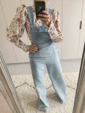 Bay Dungarees, £700 | Anna Mason