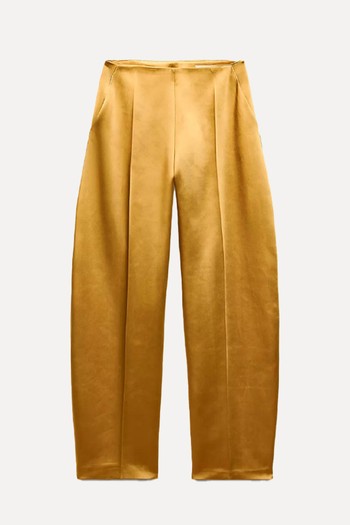 Carrot-Fit Trousers from Zara