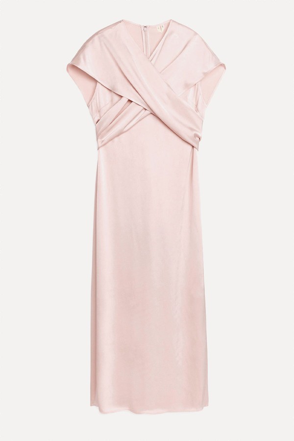 Drape Tie-Back Dress from ARKET