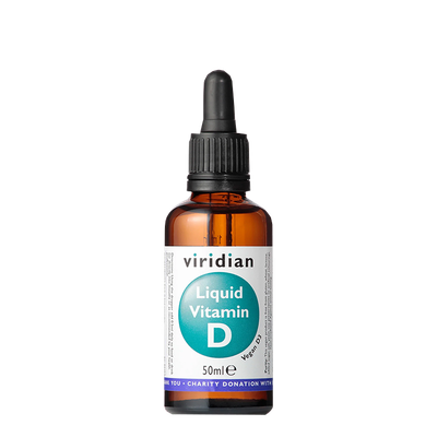 Liquid Vitamin D3 Drops from Viridian
