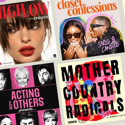 The Podcasts Our Lifestyle Editor Is Loving This Month