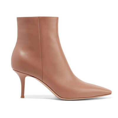 70 Leather Ankle Boots from Gianvito Rossi