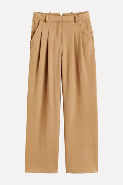 Wide Tailored Trousers from H&M