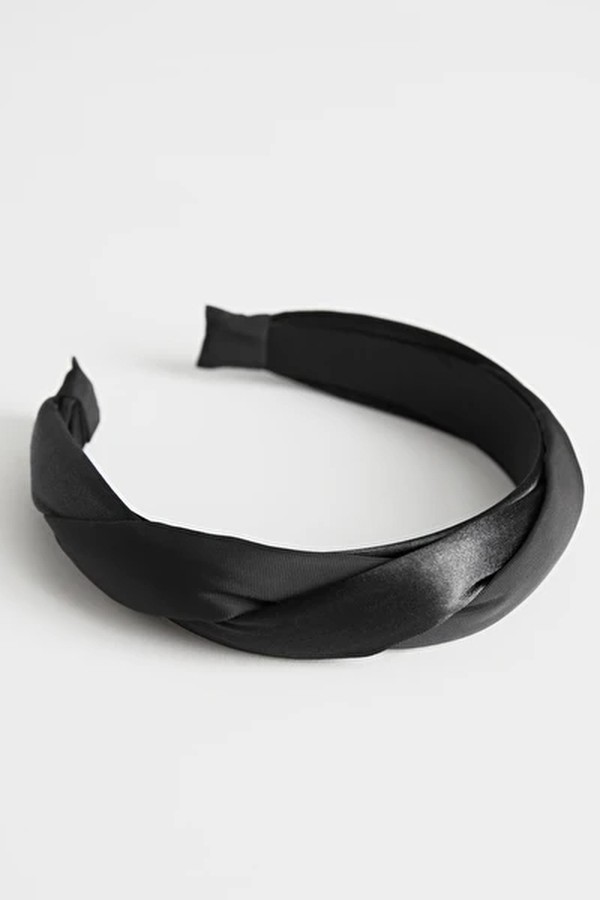 Duo Texture Braided Alice Headband