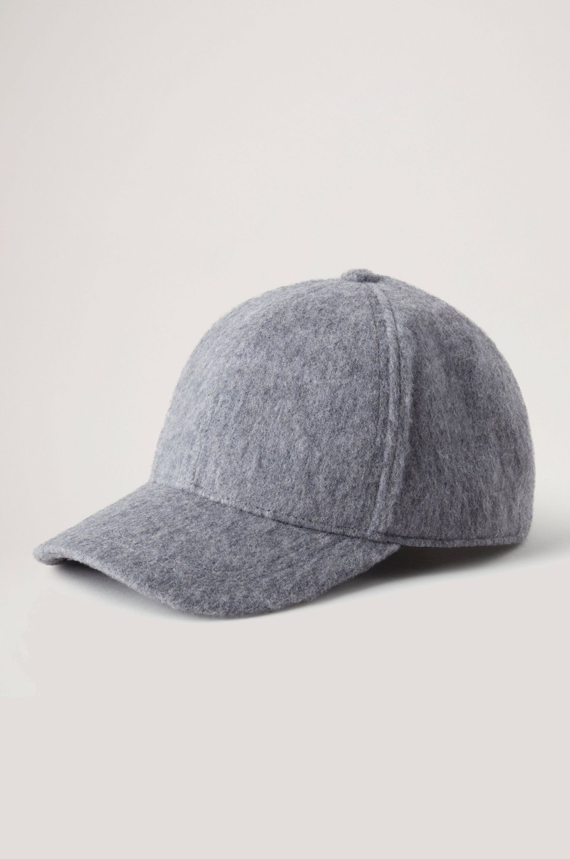 Wool Baseball Cap