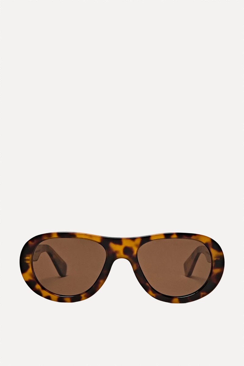  Oval Sunglasses