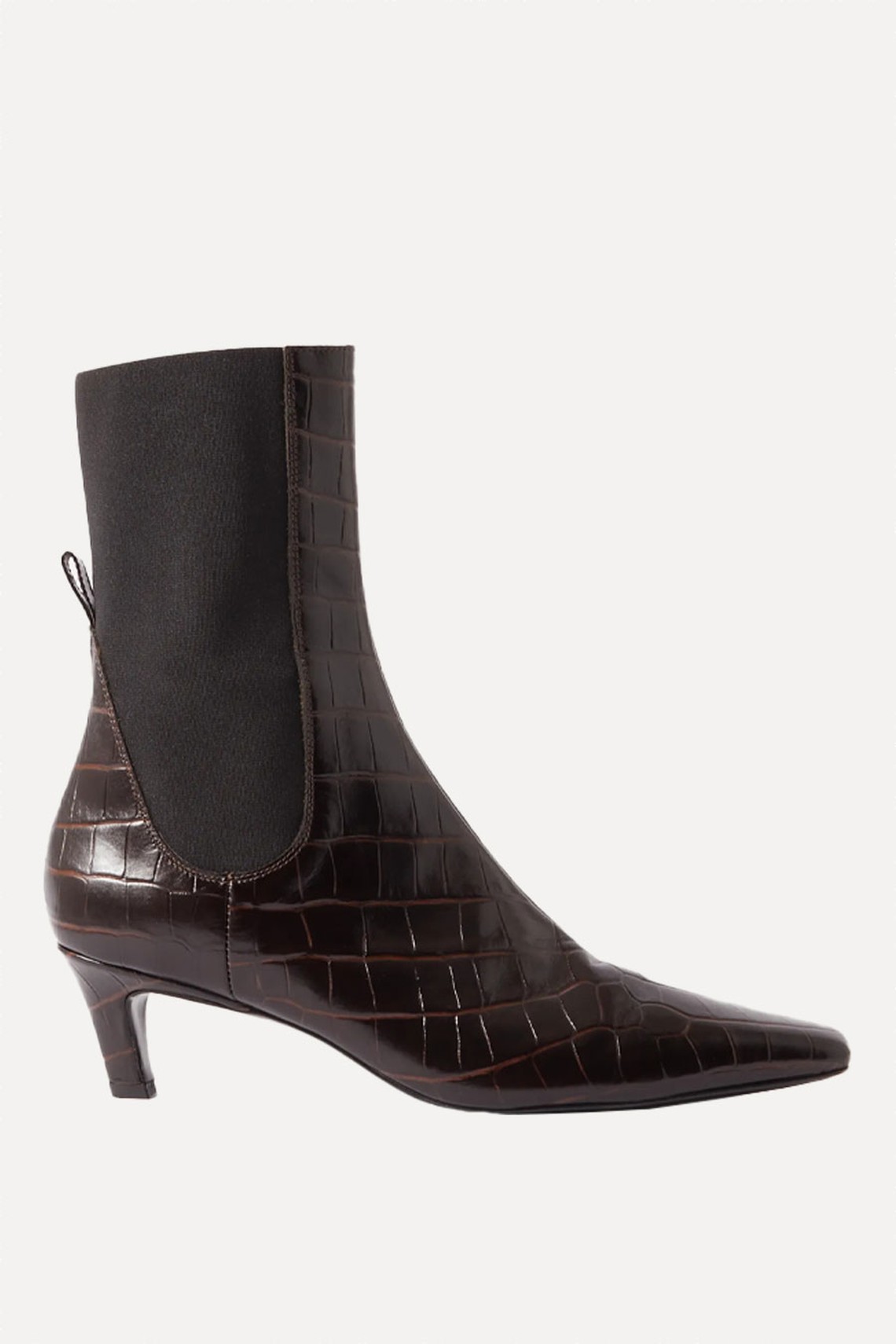 The Mid Heel Ankle Boots from Toteme