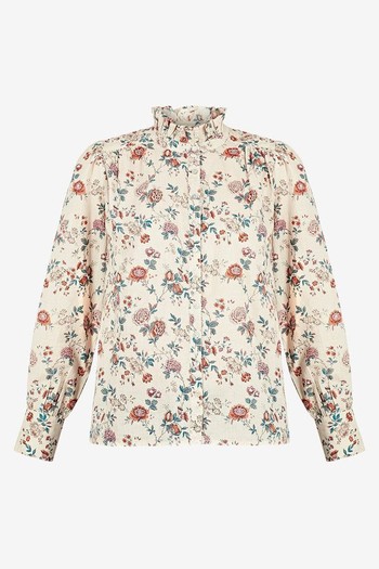 Cordelia Floral-Print Blouse from Iris