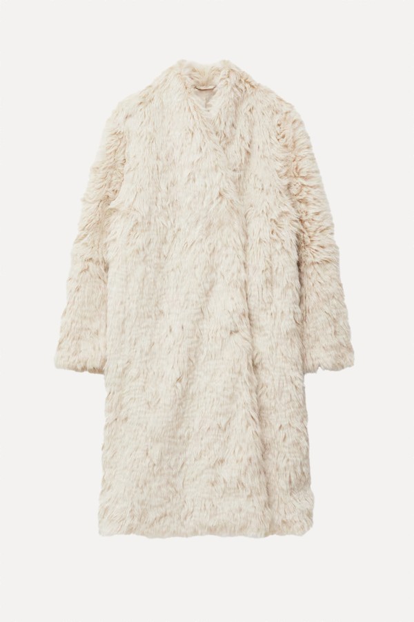 Faux Fur Midi Coat from & Other Stories