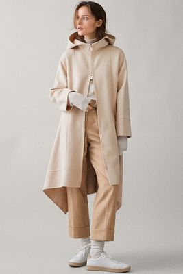 Wool Cape Coat from Massimo Dutti