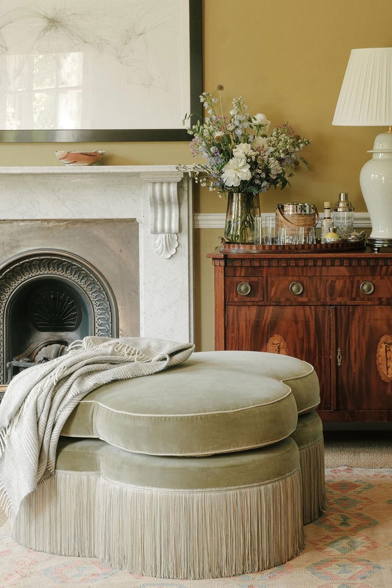 The Trefoil Ottoman from Anboise