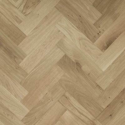 Oak Parquet Natural Unsealed from The Natural Wood Floor
