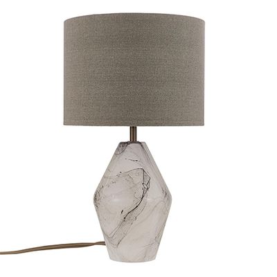 Ada Dual Lit Glass Table lamp from John Lewis & Partners 