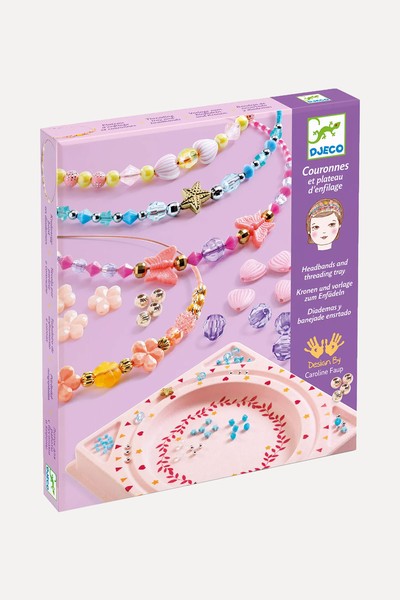 Precious Headband-Making Kit from Djeco