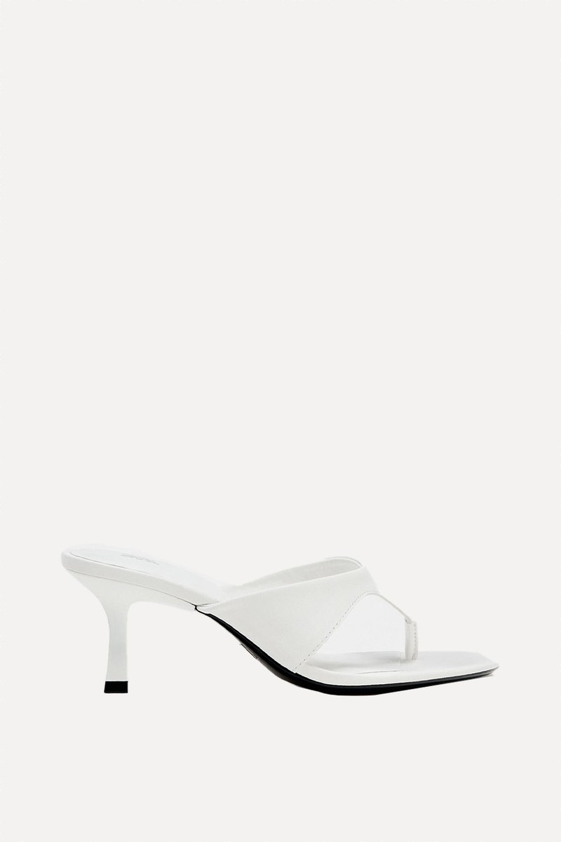 Leather Heeled Sandals