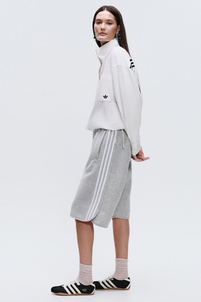 Longline Sweat Shorts