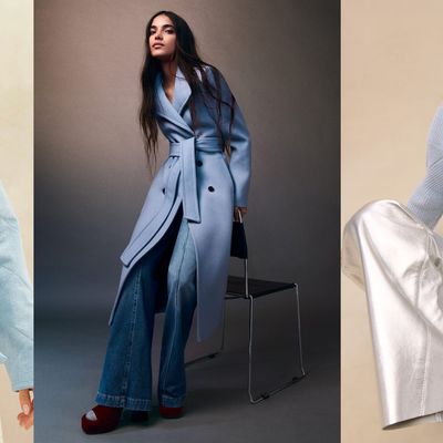 18 Pale Blue Pieces To Perk Up Your Winter Wardrobe 