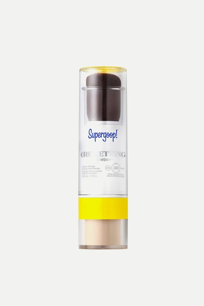 (Re)Setting 100% Mineral Powder SPF 30 from Supergoop!