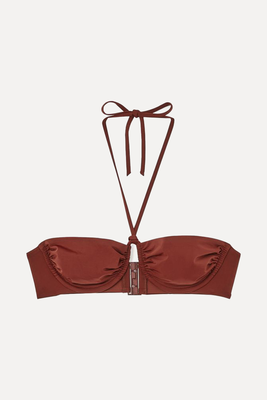 Underwired Halterneck Bikini Top  from COS
