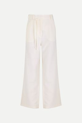 Terri Wide-Leg Cotton-Blend Trousers from DAY Birger Et Mikkelsen 