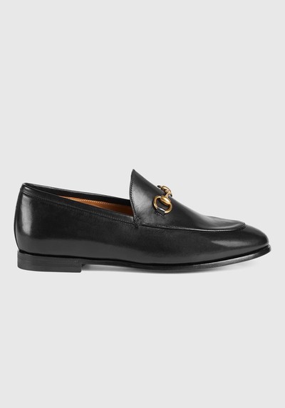 Jordaan Leather Loafers from Gucci