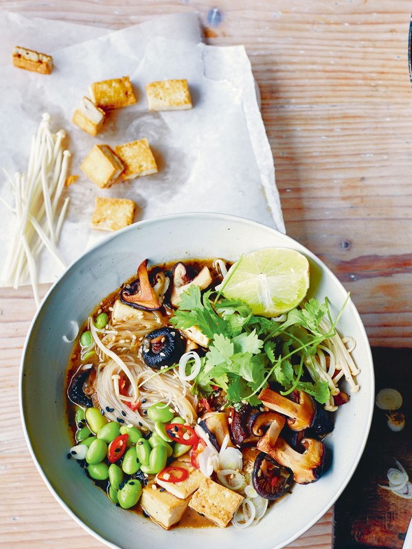 Restorative Mushroom Soup