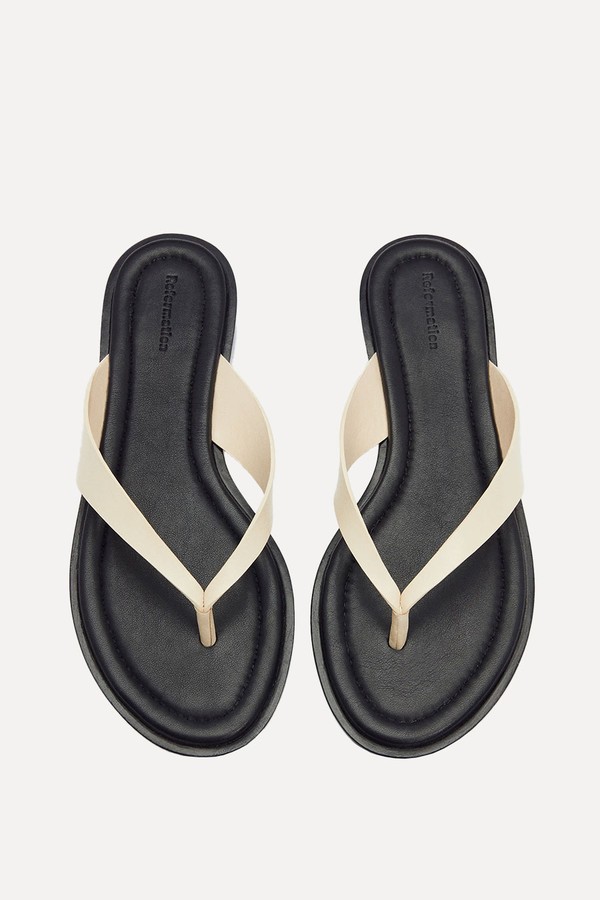 Jessie Thong Sandals from Reformation
