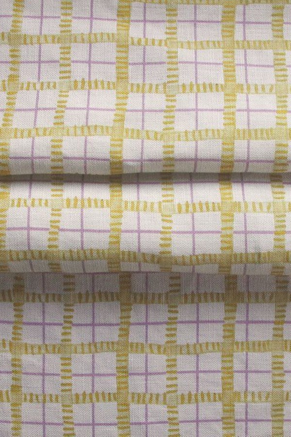 Trellis Fabric