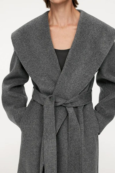 Shawl-Collar Coat from ARKET