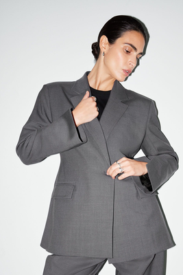 Tailored Wide-Shoulder Blazer from & Other Stories