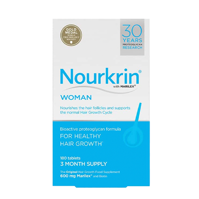 Woman Hair Nutrition 3 Months Supply  from Nourkrin