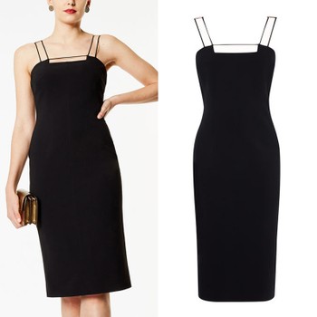 Strappy Pencil Dress, £190