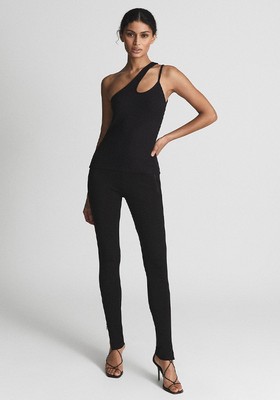 Dana Zip Detail Leggings