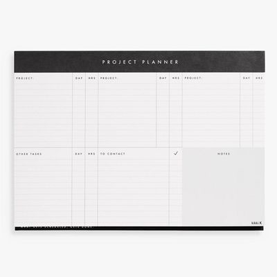 Kikki.K Project Planner from John Lewis