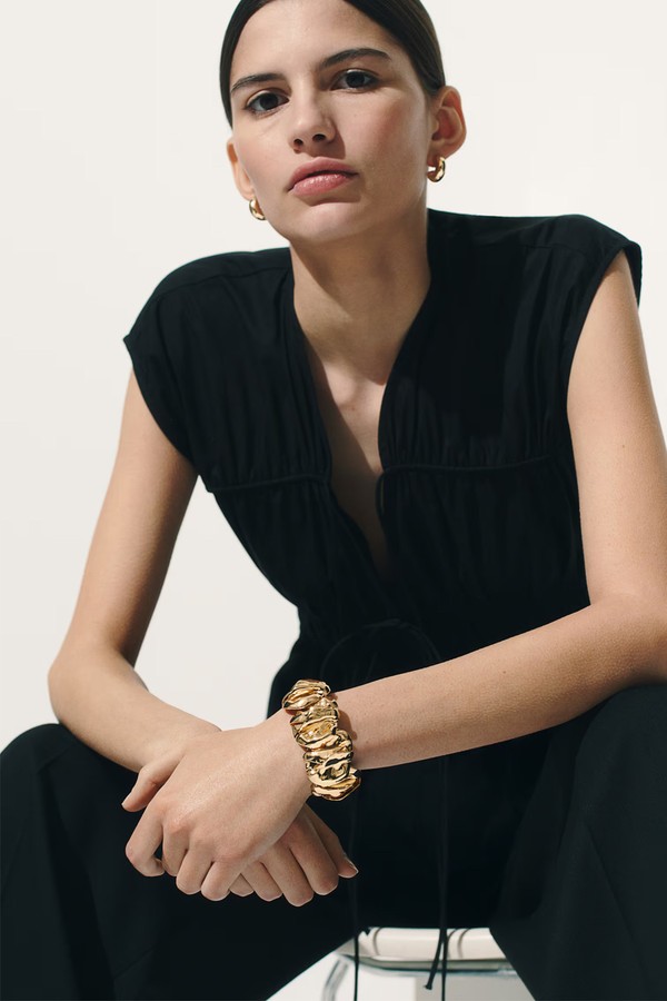 Wide Bracelet