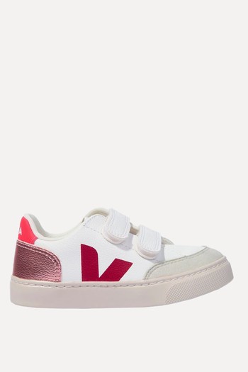 V-12 Leather Multico Nacre from Veja