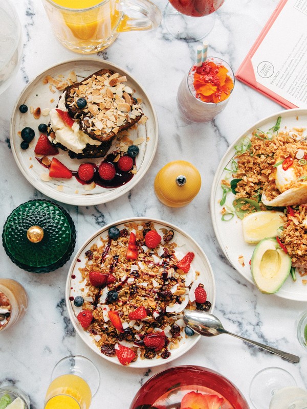 9 New Brunches To Book This Weekend