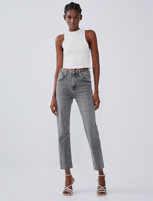 Slim Fit High Rise from Zara