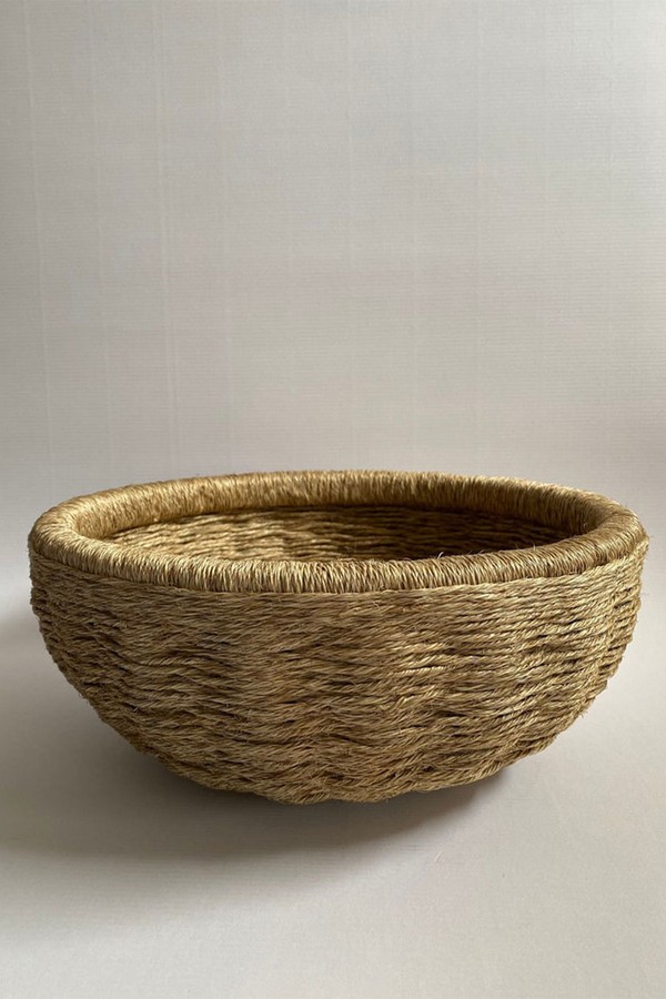 Handwoven Centerpiece Bowl from CostumbresHomeDecor